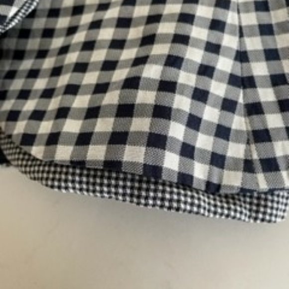 29. Moschino Vintage Blue and White Jacket, Size 10 - Beautiful Detail - Picture 4 of 14